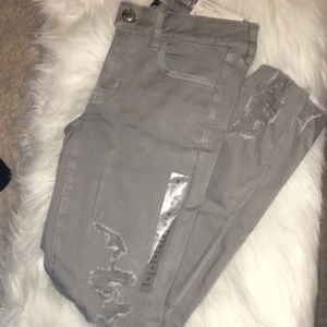 American eagle super stretch jeans